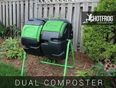 Hot Frog Dual Body Composter product image