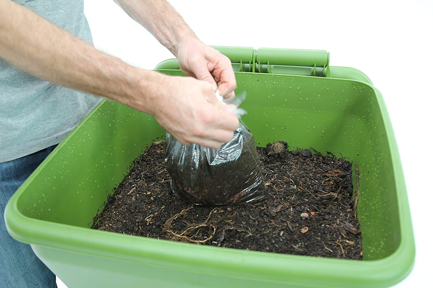 Hungry Bin Worm Composting